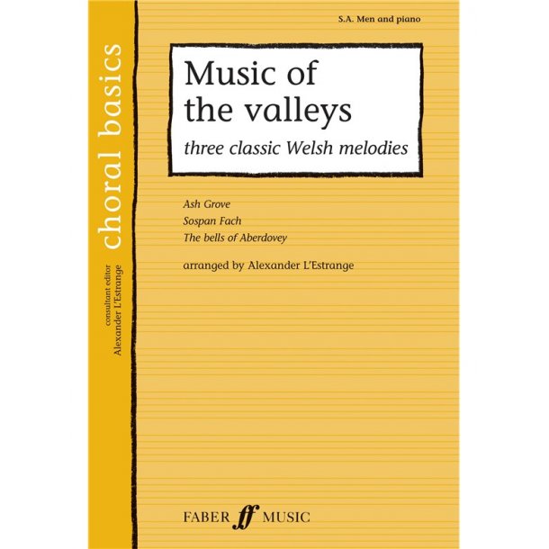 Music Of The Valleys Sa/Men/Pno