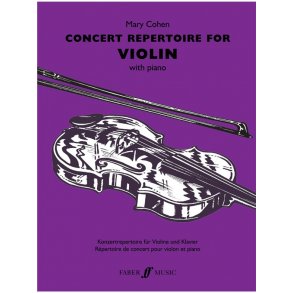 Mary Cohen: Concert Repertoire (Violin)