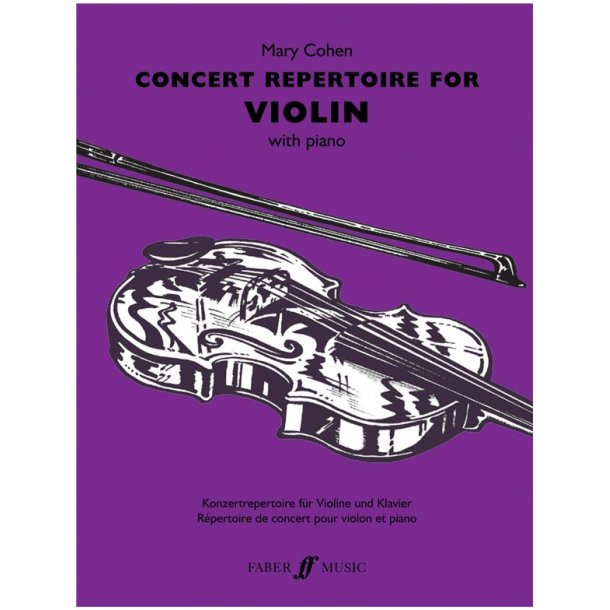 Mary Cohen: Concert Repertoire (Violin)