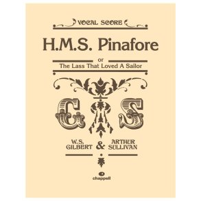 Gilbert/Sullivan Hms Pinafore Vs