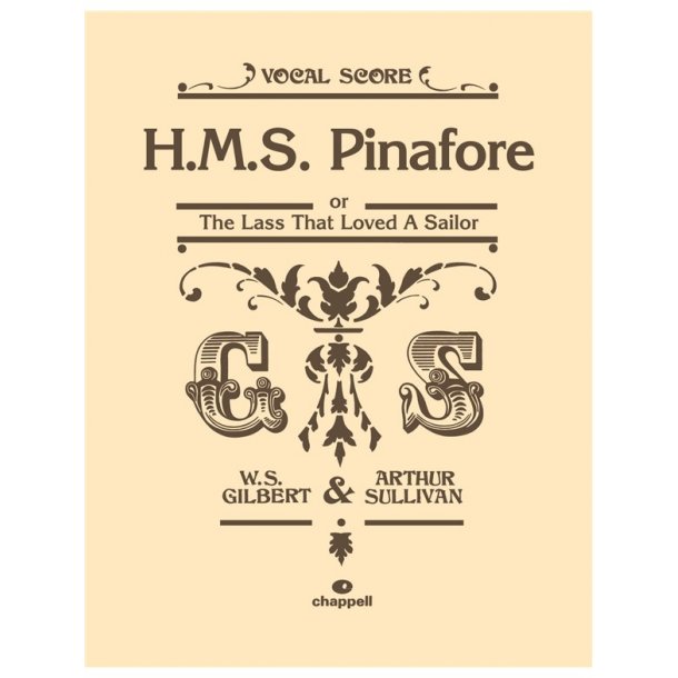 Gilbert/Sullivan Hms Pinafore Vs