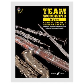 DUCKETT/LOANE TEAM WOODWIND OBOE BOOK/CD