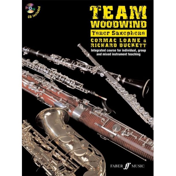 Team Woodwind: Saxophone In Bb
