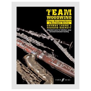 DUCKETT/LOANE TEAM WOODWIND PIANO ACCOMPANIMENT SCORE BOOK