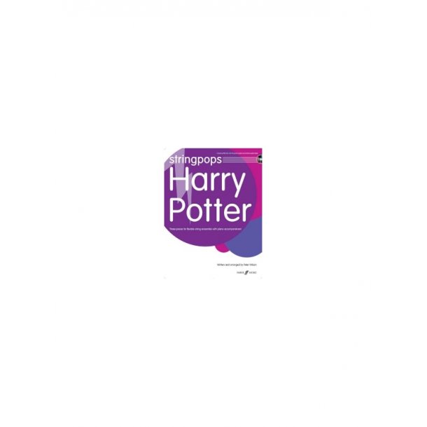 Stringpops: Harry Potter (Score and CD-Rom)