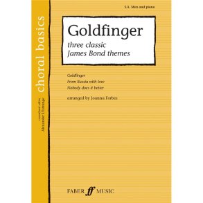 Goldfinger Three Classic James Bond Themes (Forbes) Sa/Men Choral