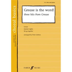 CASEY/JACOBS GREASE IS THE WORD! (GRITTON) SA(B)