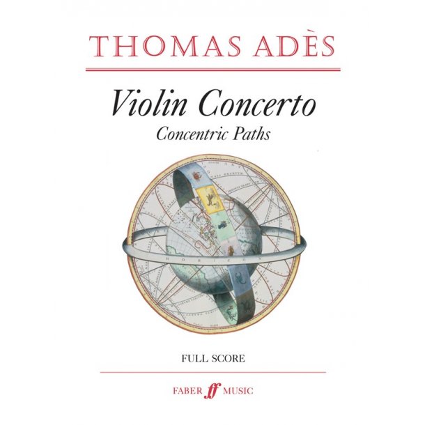 Ades Violin Concerto Vln/Orch Fs