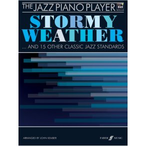 JAZZ PF PLAYER STORMY WEATHER BK/CD