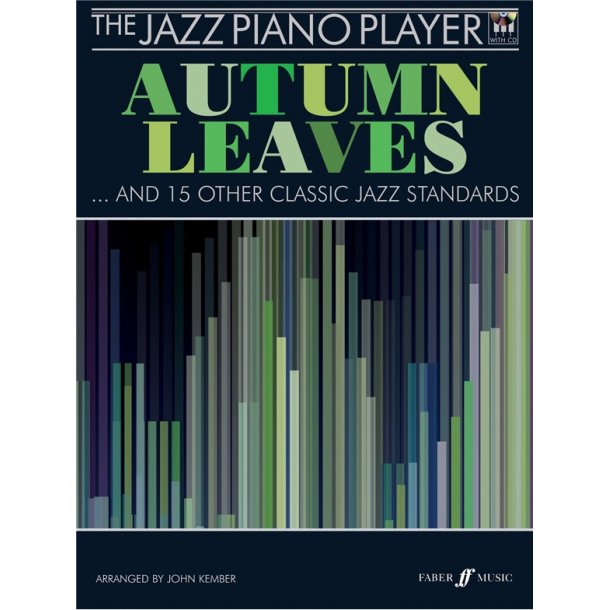 JAZZ PF PLAYER AUTUMN LEAVES BK/CD
