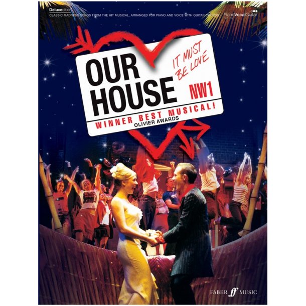 MADNESS OUR HOUSE VOCAL SELS PVG