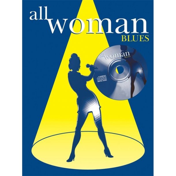 All Woman Blues (Book And CD)
