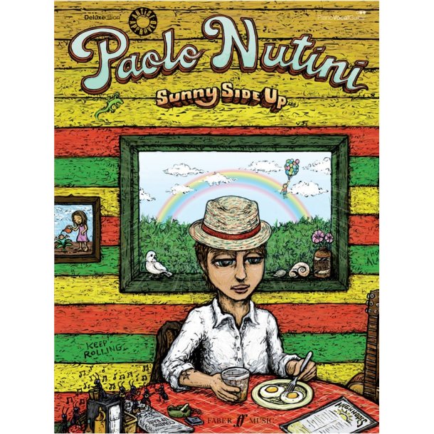 NUTINI PAOLO SUNNY SIDE UP PIANO VOCAL GUITAR BOOK