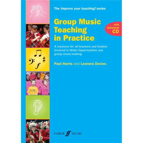 Group Teaching In Practice (Book/Enhanced CD)