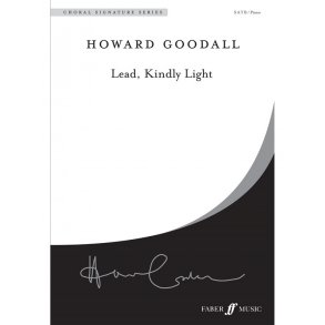 Goodall Lead Kindly Light Satb Chor