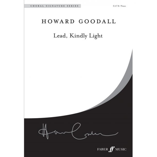 Goodall Lead Kindly Light Satb Chor