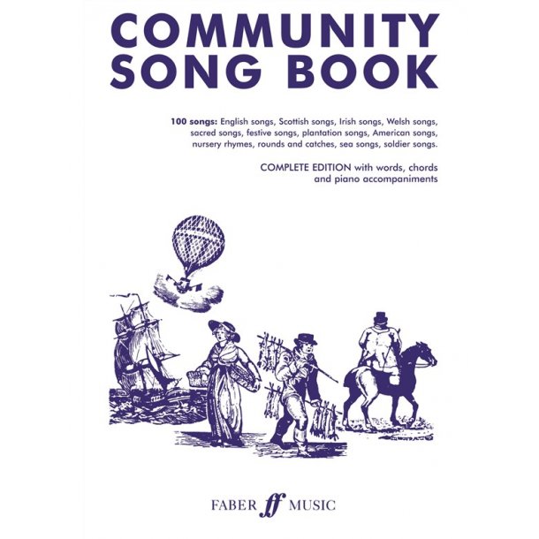 Community Songbook Pv Bk