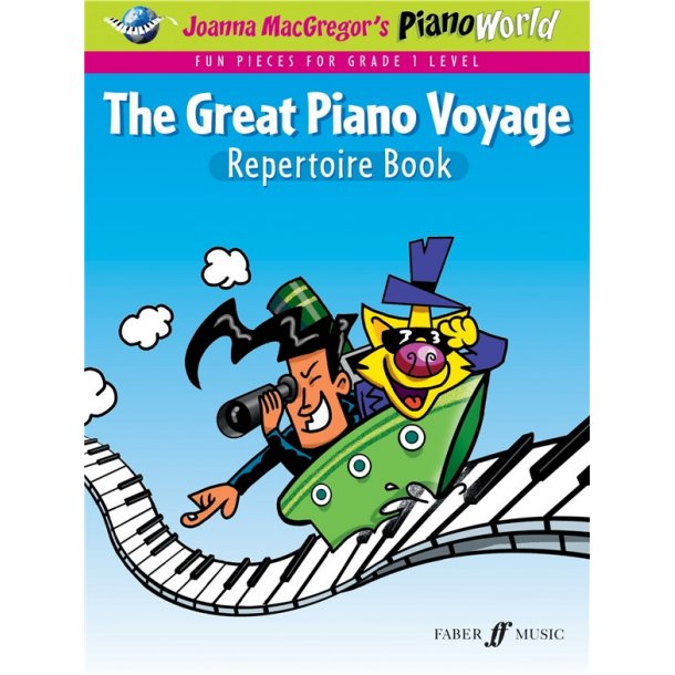 PIANOWORLD GREAT PF VOYAGE REPRTR BK