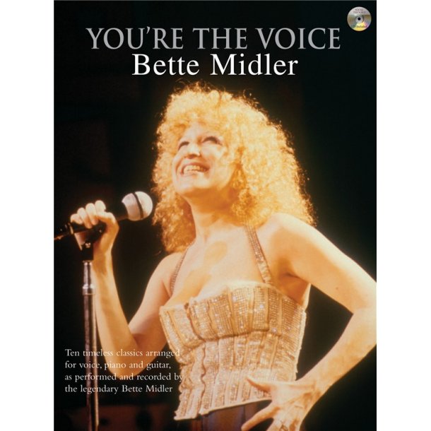 YOU'RE THE VOICE BETTE MIDLER PVG BOOK/CD