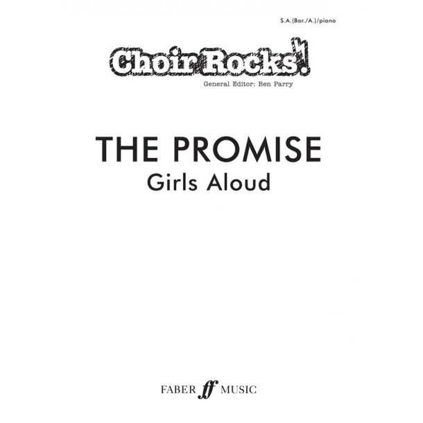 GIRLS ALOUD THE PROMISE SA