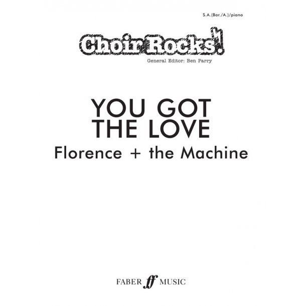 FLORENCE AND THE MACHINE YOU GOT THE LOVE SA BOOK