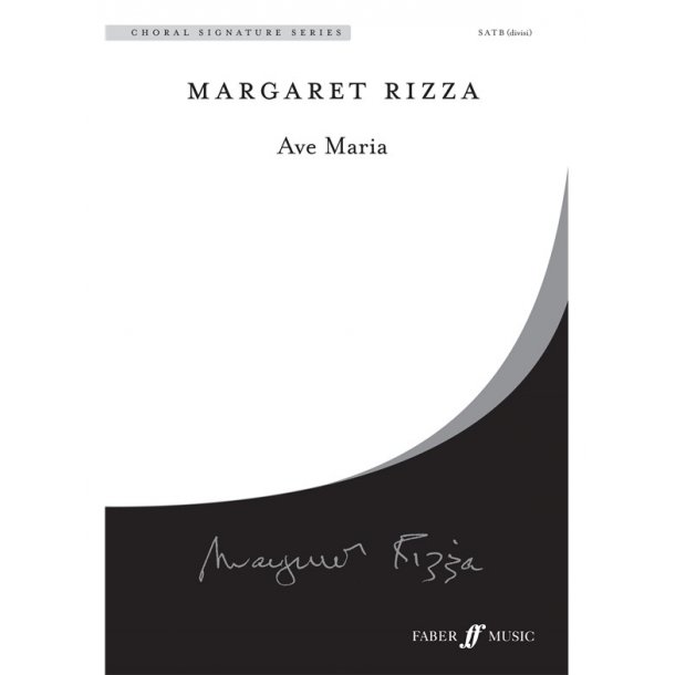 RIZZA AVE MARIA SATB CHOR