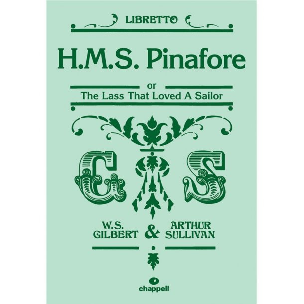 Gilbert/Sullivan Hms Pinafore Lib