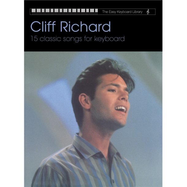 EASY KEYBOARD LIBRARY CLIFF RICHARD KEYBOARD BOOK