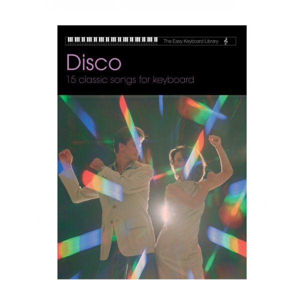 EASY KEYBOARD LIBRARY DISCO KEYBOARD BOOK
