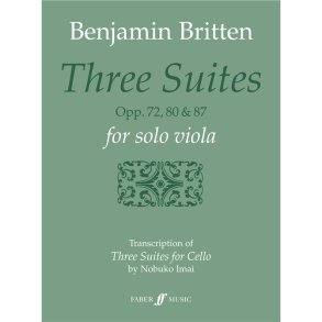 Britten 3 Suites Vla Bk