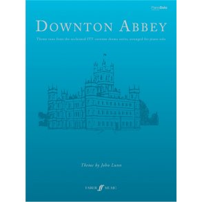 LUNN JOHN DOWNTON ABBEY PF SHEET