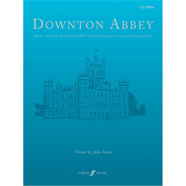 LUNN JOHN DOWNTON ABBEY PF SHEET