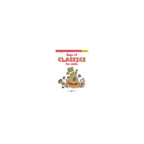 COHEN MARY BAGS OF CLASSICS FOR VIOLIN BOOK