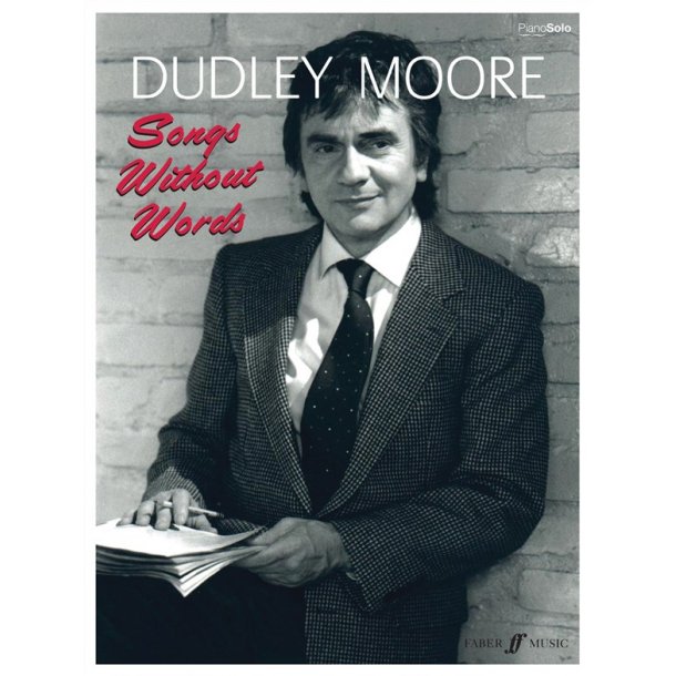 MOORE DUDLEY SONGS WITHOUT WORDS PVG BOOK
