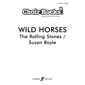 BOYLE SUSAN WILD HORSES SA BOOK