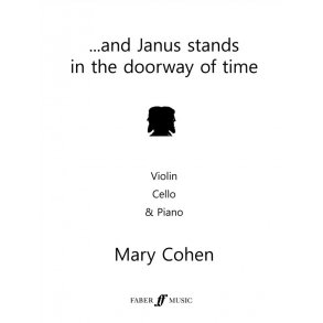 COHEN MARY AND JANUS STANDS IN THE DOORWAY OF TIME VLN/VLC/PF BK