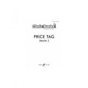 JESSIE J PRICE TAG CHOIR ROCKS! SA OR 2 PART CHOIR