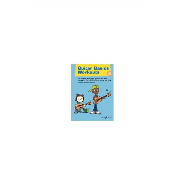 WALKER/LONGWORTH GUITAR BASICS WORKOUTS GUITAR BOOK/CD