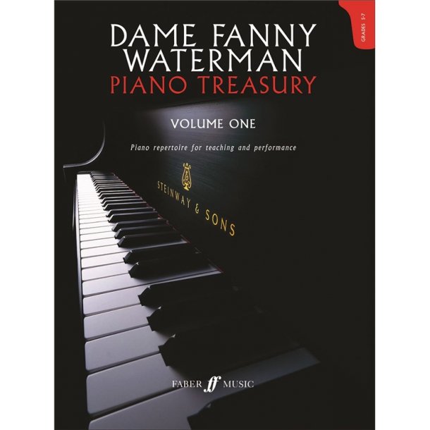WATERMAN FANNY DAME FANNY WATERMAN'S PIANO TREASURY 1 PIANO BOOK