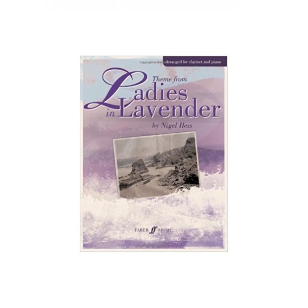 HESS NIGEL LADIES IN LAVENDER CLARINET/PIANO BOOK