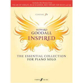 GOODALL HOWARD CLASSIC FM HOWARD GOODALL INSPIRED PIANO BOOK