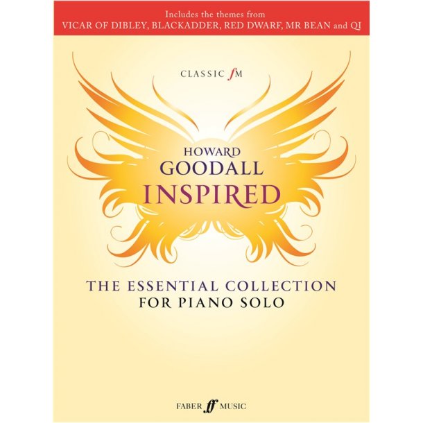 GOODALL HOWARD CLASSIC FM HOWARD GOODALL INSPIRED PIANO BOOK