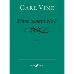 Vine Piano Sonata No 3 Pf Bk