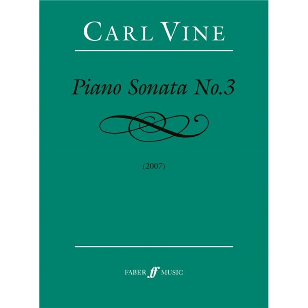 Vine Piano Sonata No 3 Pf Bk