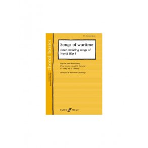 Songs Of Wartime Sa/Men Choral