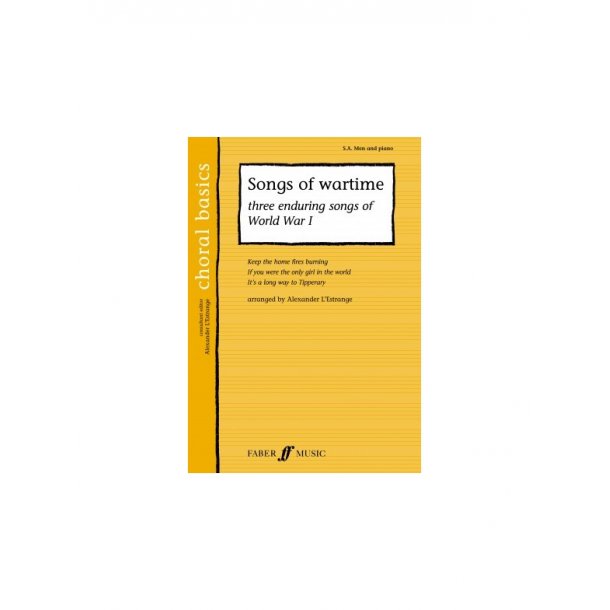 Songs Of Wartime Sa/Men Choral