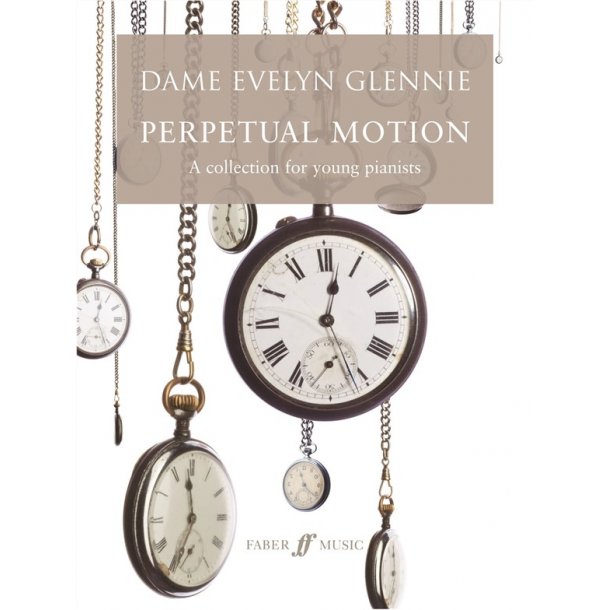 Glennie Perpetual Motion Pf Solo Bk