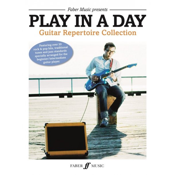 Play In A Day Guitar Repertoire Collection