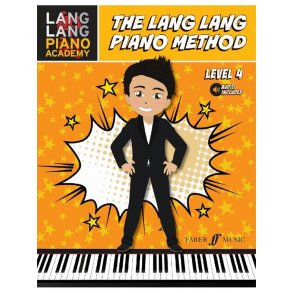 The Lang Lang Piano Method: Level 4 (Book/Online Audio)