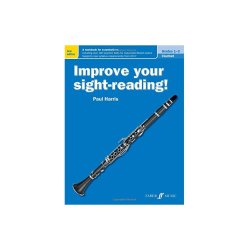 Improve Your Sight-Reading! Clarinet Grades 1-3